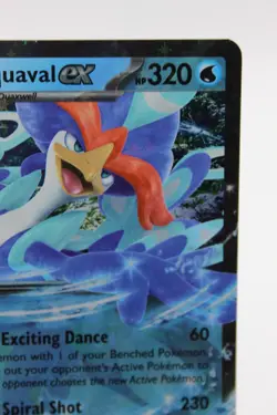 Pokemon TCG Paldea Evolved Quaquaval EX 052/193 - Near Mint - Holo - Image 4