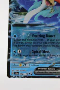 Pokemon TCG Paldea Evolved Quaquaval EX 052/193 - Near Mint - Holo - Image 5
