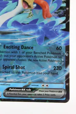 Pokemon TCG Paldea Evolved Quaquaval EX 052/193 - Near Mint - Holo - Image 6