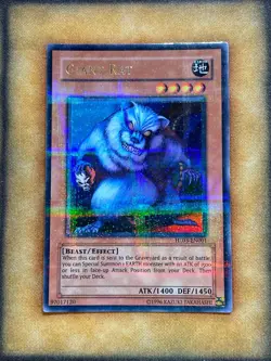 Yugioh Giant Rat HL03-EN001 Hobby League Parallel Ultra Rare LP - Image 1