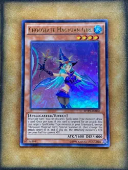 Yugioh Chocolate Magician Girl MVP1-EN052 Ultra Rare NM - Image 1