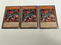 3x Bystial Baldrake (Playset) BLMR-EN069 Ultra Rare 1st Ed NM Yugioh! - Image 2