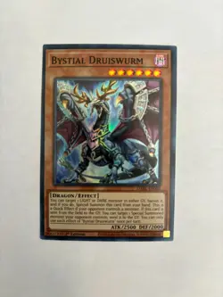 Yugioh! Bystial Druiswurm - DABL-EN008 - Super Rare - 1st Edition Near Mint - Image 1