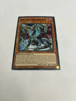 Yugioh! Bystial Druiswurm - DABL-EN008 - Super Rare - 1st Edition Near Mint - Image 2
