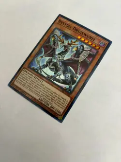Yugioh! Bystial Druiswurm - DABL-EN008 - Super Rare - 1st Edition Near Mint - Image 3