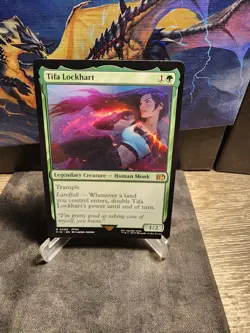 MTG Final Fantasy - Tifa Lockhart - Rare 0206 Regular  - Image 1