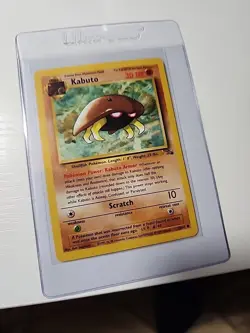 3x KABUTO - Fossil Set - 50/62 - Pokemon Card - Unlimited Edition - NM - Image 3