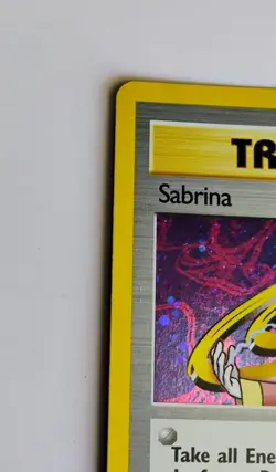 Sabrina 20/132 Gym Challenge Unlimited Holo Rare Pokemon Card  NM - Image 5