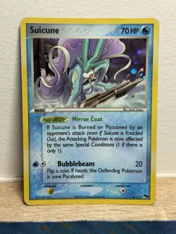 Suicune 4/17 EX Era Pop Series 2 Holo Rare Promo 2006 Pokemon Card - Image 1