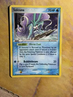 Suicune 4/17 EX Era Pop Series 2 Holo Rare Promo 2006 Pokemon Card - Image 2