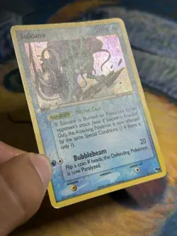 Suicune 4/17 EX Era Pop Series 2 Holo Rare Promo 2006 Pokemon Card - Image 4