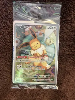 Eevee 173 Sv: Scarlet & Violet Promo Cards Holo Pokemon Promo Sealed - Image 1