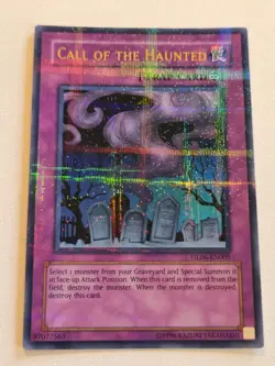 Call of the Haunted HL06-EN005 Ultra Parallel Rare Yugioh Hobby League 6 NM - Image 1
