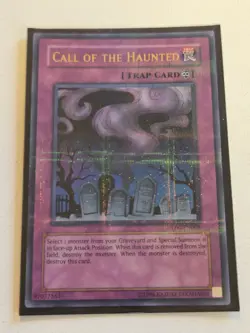 Call of the Haunted HL06-EN005 Ultra Parallel Rare Yugioh Hobby League 6 NM - Image 14