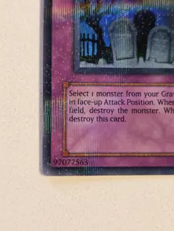 Call of the Haunted HL06-EN005 Ultra Parallel Rare Yugioh Hobby League 6 NM - Image 6