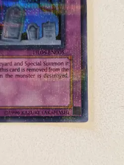 Call of the Haunted HL06-EN005 Ultra Parallel Rare Yugioh Hobby League 6 NM - Image 7