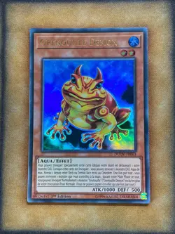 Yugioh Swap Frog DUOV-EN063 DUOV-FR063 Ultra Rare 1st Ed FRENCH NM - Image 1