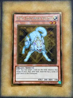 Yugioh Ryko, Lightsworn Hunter PGLD-EN086 Gold Rare NM - Image 1