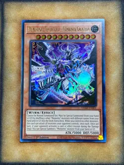 Yugioh Mementoal Tecuhtlica - Combined Creation VASM-EN001 Ultra Rare 1st Ed NM - Image 1