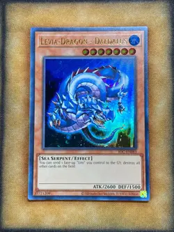 Yugioh Levia-Dragon Daedalus IOC-EN083 Ultra Rare 25th Anniversary NM - Image 1