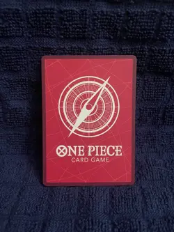 One Piece Starter Deck Super Pre-Release Crocodile Leader Card ST03-001 English - Image 2