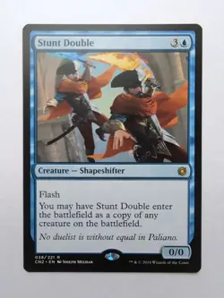 MTG Stunt Double Card (CN2) Conspiracy: Take the Crown Regular Rare 038/221 - Image 1