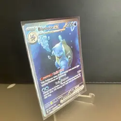 PokÃ©mon TCG Blastoise EX Full Art Holo Card 200/165 Scarlet & Violet 151 Series - Image 2