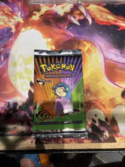 Wizards of the Coast Pokemon Gym Challenge Card Game - Boseter Pack - Image 1