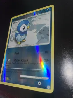 Piplup 93/130 Reverse Holo Diamond & Pearl Base Set Pokemon Card 2007 LP/MP - Image 2