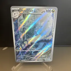 PokÃ©mon TCG Dragonair Illustration Rare Card 181/165 Scarlet & Violet 151 Holo - Image 1