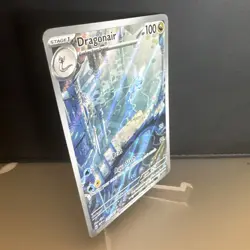 PokÃ©mon TCG Dragonair Illustration Rare Card 181/165 Scarlet & Violet 151 Holo - Image 2