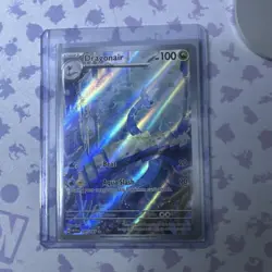 PokÃ©mon TCG Dragonair Illustration Rare Card 181/165 Scarlet & Violet 151 Holo - Image 1