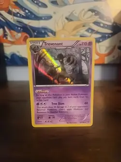 Trevenant - 55/146 - Pokemon XY Base Set Holo Rare Card - Image 1