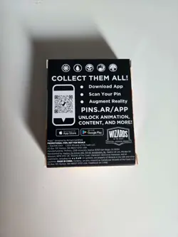 MTG Pinfinity Final Fantasy Exclusive AR Enhanced Pin Badge Chocobo Racing Promo - Image 2