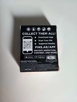 MTG Pinfinity Final Fantasy Exclusive AR Enhanced Pin Badge Chocobo Racing Promo - Image 4