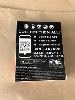 MTG Pinfinity Final Fantasy Exclusive Ar Enhanced Pin Badge Chocobo Racing Promo - Image 2