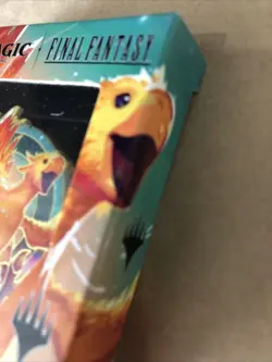 MTG Pinfinity Final Fantasy Exclusive Ar Enhanced Pin Badge Chocobo Racing Promo - Image 3