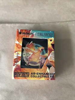 MTG Pinfinity Final Fantasy Exclusive Ar Enhanced Pin Badge Chocobo Racing Promo - Image 4