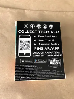 MTG Pinfinity Final Fantasy Exclusive Ar Enhanced Pin Badge Chocobo Racing Promo - Image 5