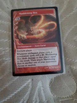 Maddening Hex nm/lp mtg (Future Sight) Mystery Booster 2 Regular - Image 1