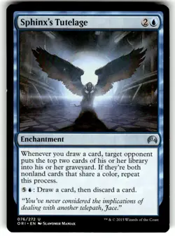 Sphinx's Tutelage Magic Origins Regular MTG - Image 1