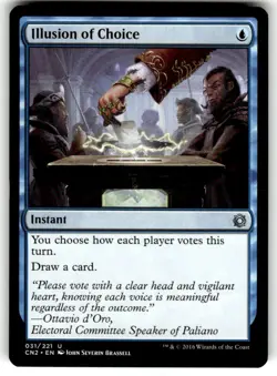 Illusion of Choice Conspiracy: Take the Crown Regular MTG NM - Image 1
