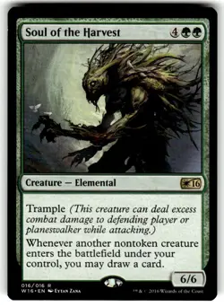 Soul of the Harvest Welcome Deck 2016 Regular MTG - Image 1