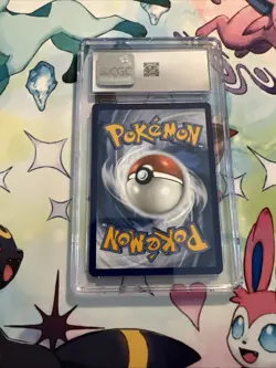 Pokemon Teal Mask Ogerpon EX 166 Black Star Promo CGC 10! - Image 4