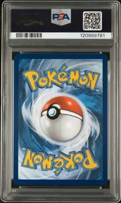 2025 Pokemon Destined Rivals Rocket's Houndoom Illustration Rare #191 PSA 10 - Image 2