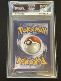 Mew 2001 Pokemon Southern Islands Promo Holo #1 PSA 8 - Image 2