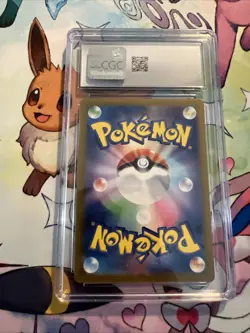 Charcadet Master Ball Holo 023/187 Terastal Festival EX SV8a Pokemon CGC 10! - Image 4