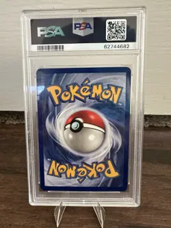 1999 Pokemon Fossil Slowpoke 1st Edition #55 PSA 10 - Image 2