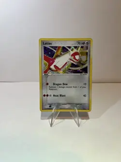 Latias 4/10 Holo Rare Promo PokÃ©mon TCG EX Trainer Kit Card 2004 Holo Card MP - Image 1