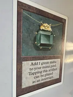 Mox Emerald Magic: The Gathering Power 9 Unlimited Card - Image 2